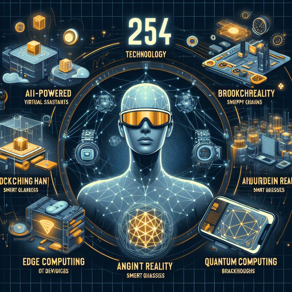 Les 5 Grandes Tendances Technologiques en 2024