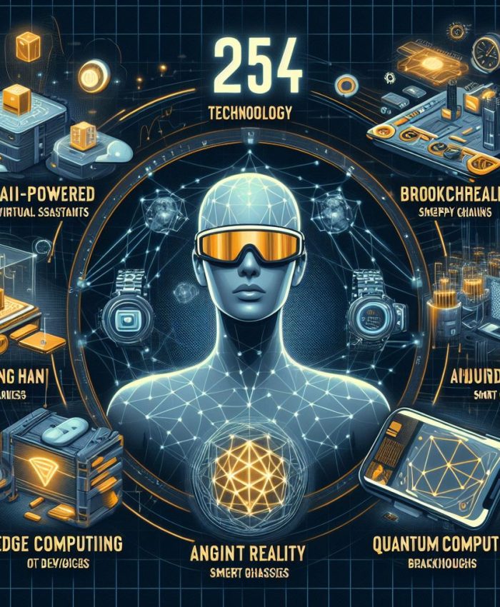 Les 5 Grandes Tendances Technologiques en 2024