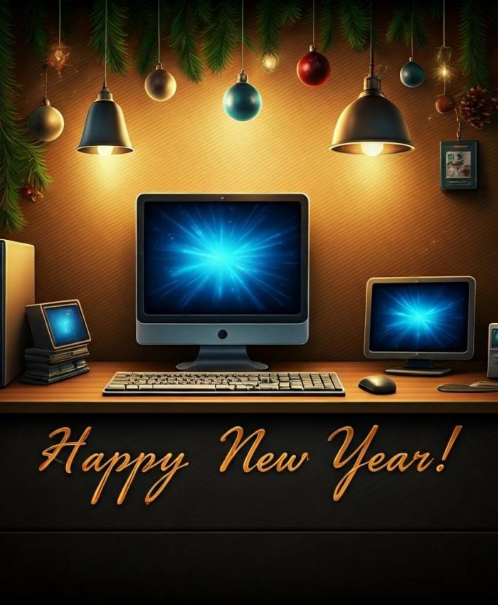 Joyeuses Fêtes et Bonne Année 2025 ! 🎉